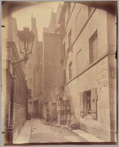 ボードワリー通り、ヴェニス通り 作： Eugène Atget