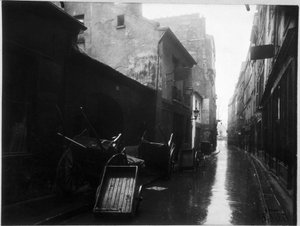 ビュヴェール通り - ウジェーヌ・アジェの写真 作： Eugène Atget