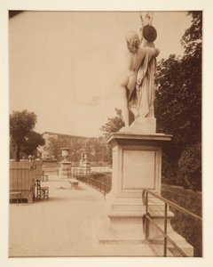 チュイルリー 作： Eugène Atget