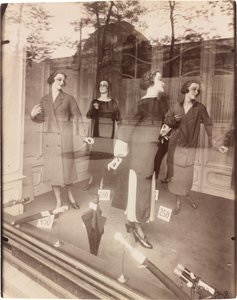 ストア、アベニュー デ ゴブラン 作： Eugène Atget