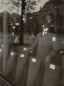 メンズファッション 作： Eugène Atget