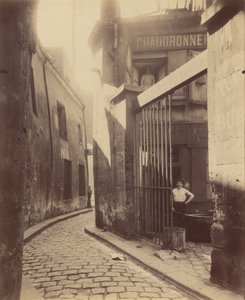 Metalworker&39;s Shop、passagedelaRéunion 作： Eugène Atget