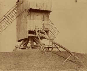 ミル（ソム） 作： Eugène Atget