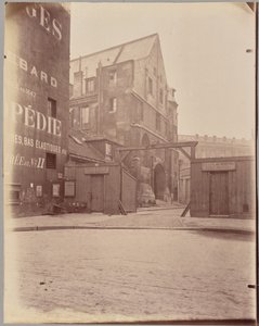 デュピュイトレン博物館 作： Eugène Atget