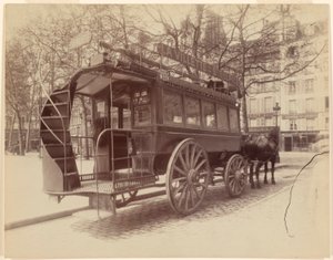 オムニバス 作： Eugène Atget