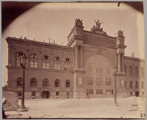 パレ・ド・インダストリー 作： Eugène Atget