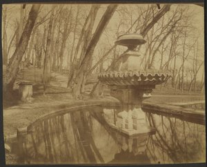 サン・クラウド公園（サン・クラウド公園） 作： Eugène Atget