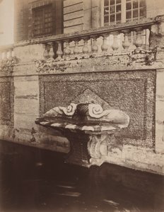 ソー公園 作： Eugène Atget