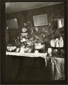 (ベルヴィル通りの労働者の寝室(Petite Chambre d