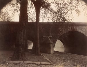 メアリー・ブリッジ 作： Eugène Atget