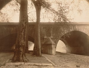 ポンマリー、1926年（アルブメンプリントアウト紙の写真） 作： Eugène Atget