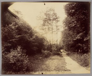 ポルト・ドフィーヌ 作： Eugène Atget