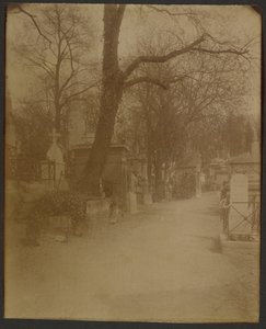 ペール・ラシェーズ 作： Eugène Atget