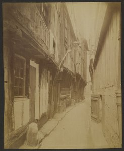 ルーアン、オー・マリアージュ通り 作： Eugène Atget