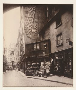 ガランド通り、パリ 作： Eugène Atget