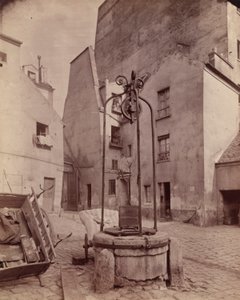 サンジャック通り 作： Eugène Atget