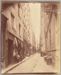 パルシュミネリー通り 作： Eugène Atget