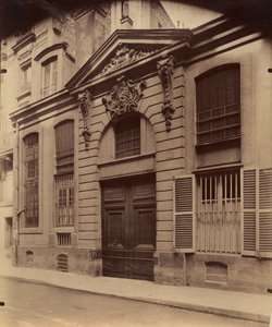 ルック・ストリート 作： Eugène Atget