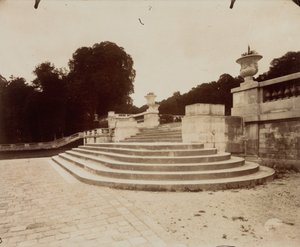 セントクラウド、1904年（写真） 作： ウジェーヌ・アジェ