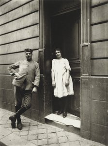 無題 作： Eugène Atget