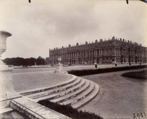 ベルサイユ 作： Eugène Atget