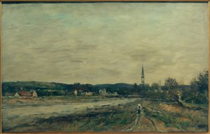 ロピタルカンフルト 作： Eugene Louis Boudin