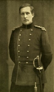 「アルベール、ベルギー王」、c1914、c1920。 作： Eugène Boute