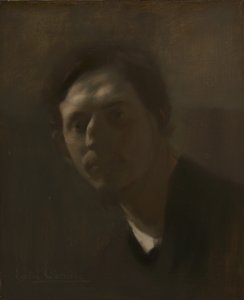 アルマンベルトン、1891年頃 作： Eugène Carrière