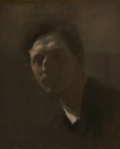 アルマンドベルトン、c。 1891年。 作： Eugène Carrière
