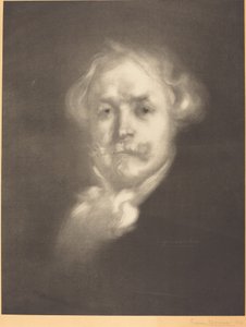 エドモンド・ド・ゴンクール 作： Eugène Carrière