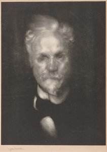 ヘンリー・ロシュフォール 作： Eugène Carrière