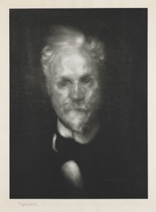 アンリ・ロシュフォール 作： Eugène Carrière