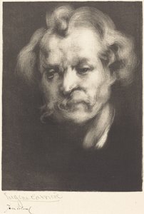 ジョン・ドレント 作： Eugène Carrière