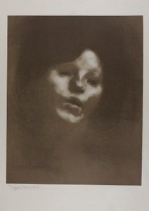 マルグリットのキャリア 作： Eugène Carrière