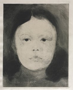マルグリットカリエール、1890年。 作： Eugène Carrière