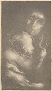 マタニティ 作： Eugène Carrière