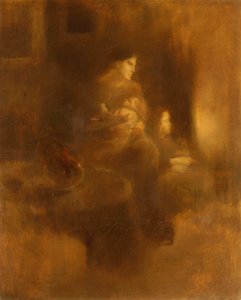 母性、 作： Eugène Carrière