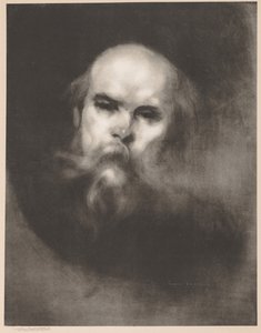 ポールヴァーレイン、1896年。
