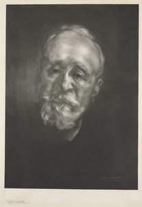 ピュヴィスデシャヴァンヌ、1897年。 作： Eugène Carrière