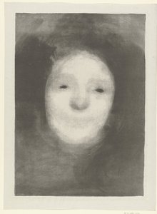 笑顔の女性の頭の研究 エリーゼは笑う エチュード ド ファムまたはエリーゼ 広々とした レプルーヴ（シリーズタイトル）