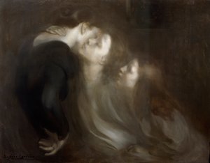母なるキス、1890年代後半。