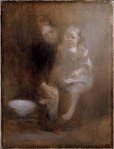 「足湯」、c1890