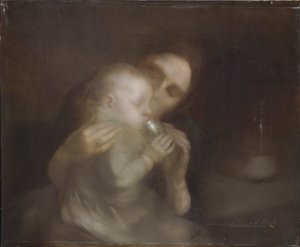 「ブリキのマグ」、c1888