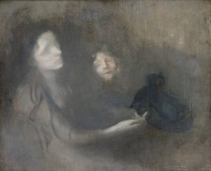 帽子の女