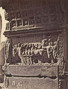 タイタスの凱旋門の浅浮き彫り、1848-52 年。 作： Eugène Constant