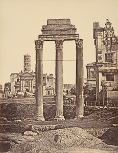 フォーラム遺跡、1848-52。 作： Eugène Constant