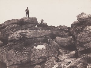 フランシャール渓谷 - フォンテーヌブローの森 (フランシャール渓谷 - フォンテーヌブローの森) 作： Eugène Cuvelier