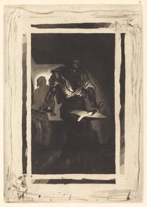 鍛冶屋 Un Forgeron、1833 年。