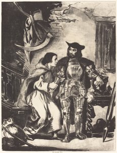 マーティン兄弟とゲッツ 作： Eugène Delacroix
