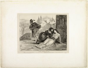 ジェーン・ショア 作： Eugène Delacroix